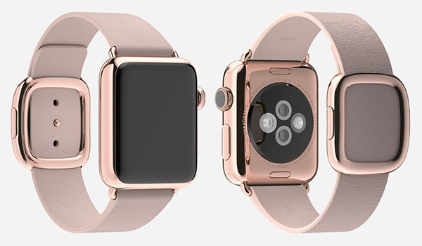 Apple Watch Edition 18-Karat Rose Gold Case