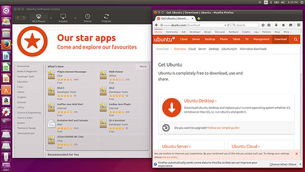 Ubuntu 15.04desktop