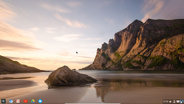 Chromixium Linux desktop