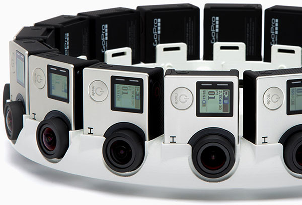 Jump video camera