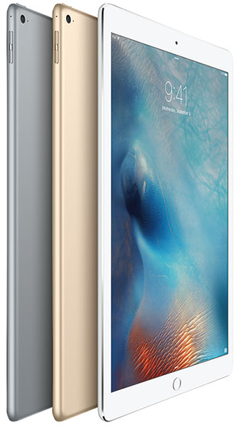 iPad Pro All Colors