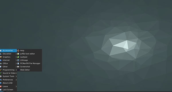 LXQt desktop