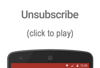 Gmail Unsubscribe