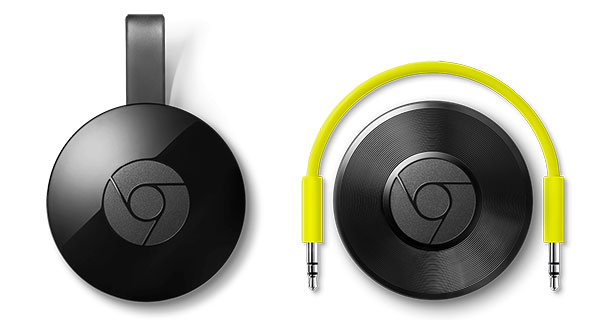 chromecast and chrome cast audio