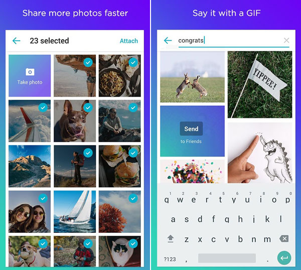 Yahoo Messenger photos and gif