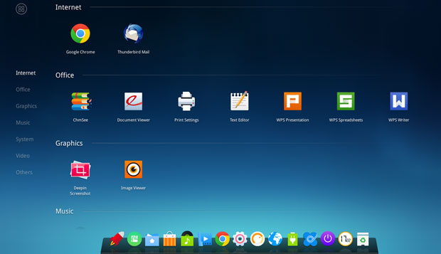 Deepin DesktopEnvironment