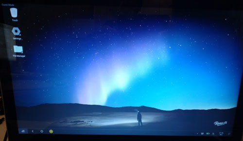 Remix OS Beta 2.0desktop