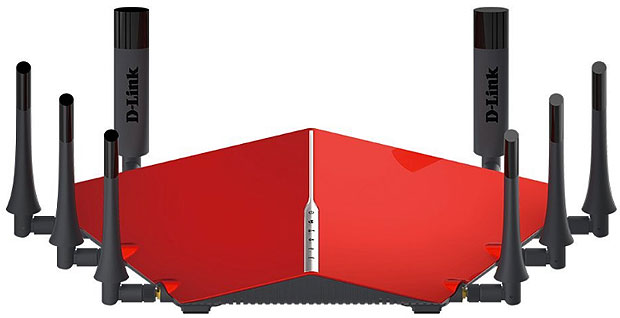 D-Link AC5300 Ultra Wi-Fi Router