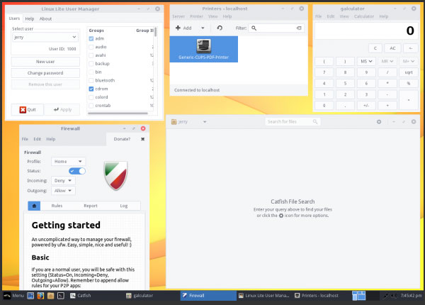 Linux Lite 3.0 Xfce desktop