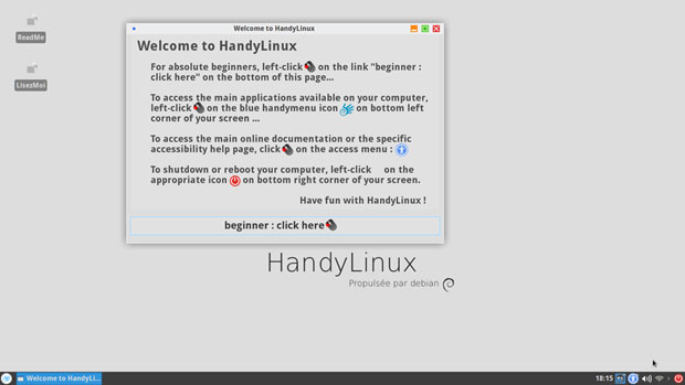 HandyLinux