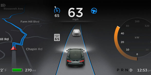 Tesla Autopilot