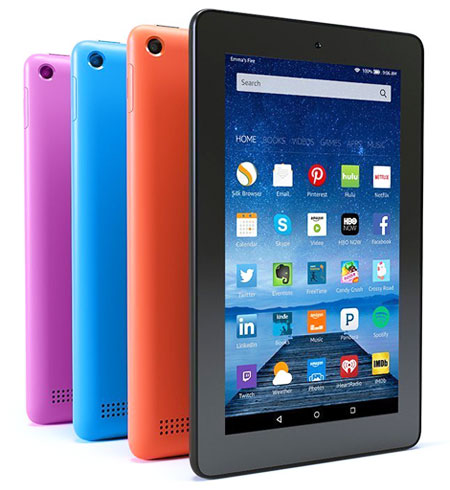 7-Inch Kindle Fire Tablet