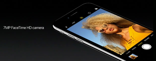 iphone 7 7-megapixel facetime camera