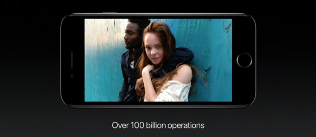 iphone 7 over 100 billion operations