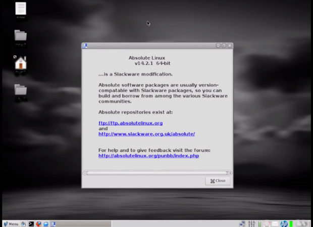 Absolute Linux Caters to the Slackware Crowd