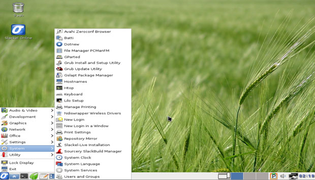 Openbox desktop