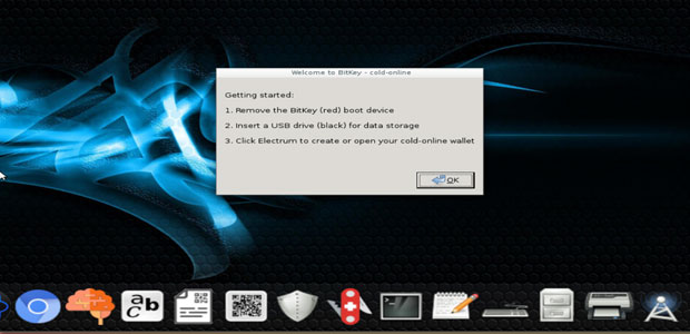 BitKey desktop