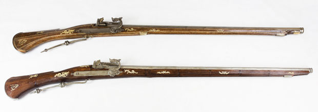 antique rifles