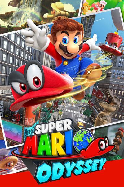 NintendoSwitch Super Mario Odyssey