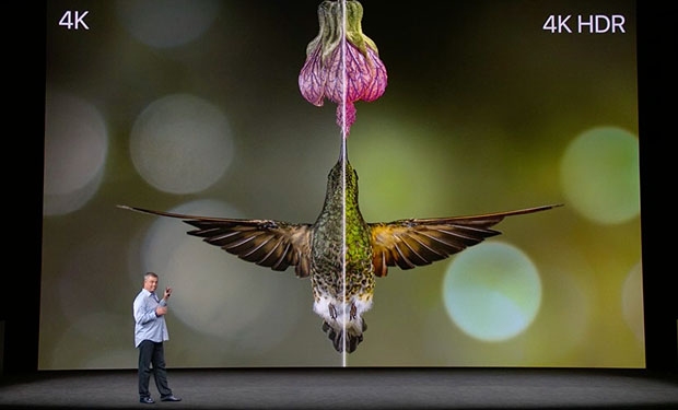 Apple TV 4K HDR presented by Eddy Cue