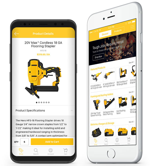 InsiteCommerce mobile