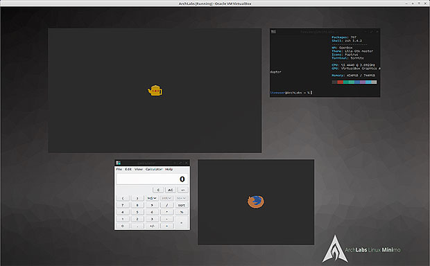 ArchLab Linux Skippy-XD integration