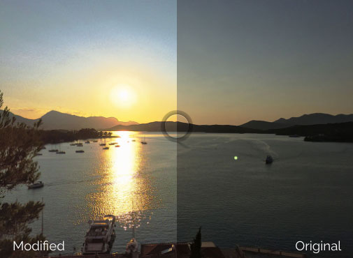 Weakly Supervised Photo Enhancer for iPhone 6 Camera