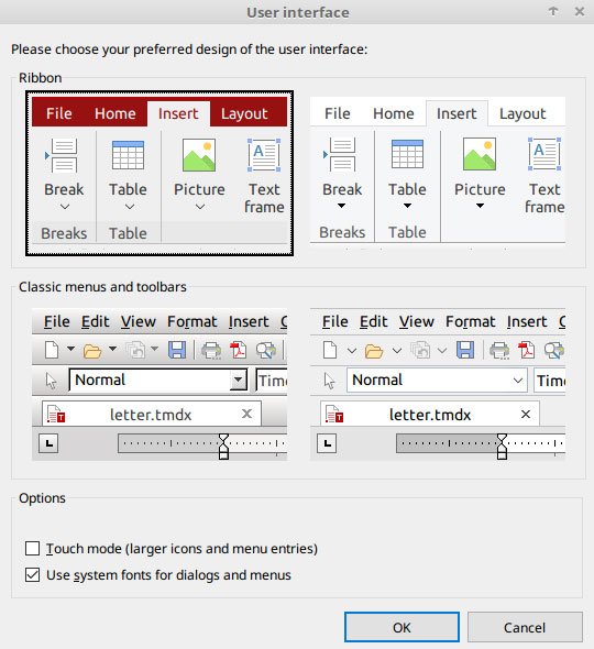 FreeOffice 2018 productivity suite