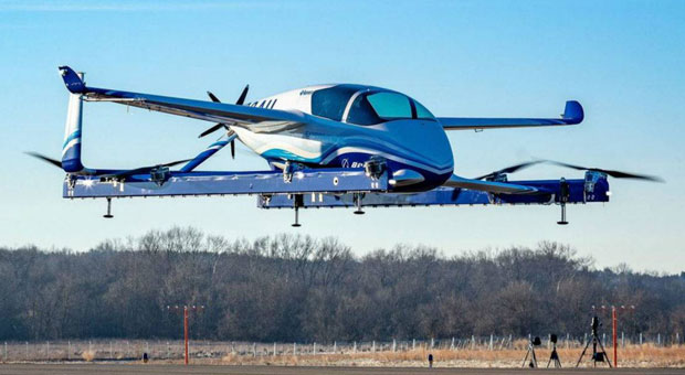 Boeing Flying Taxi Prototype