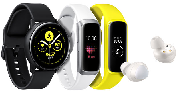 Samsung Galaxy Wearables