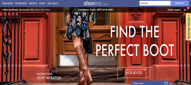 ShoeOnline screenshot