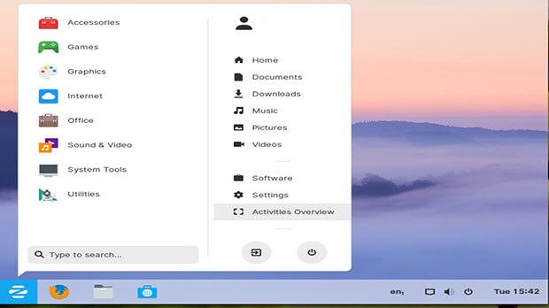 Zorin OS 15 beta preview