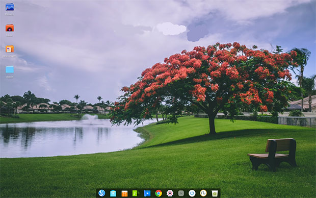 Deepin Linux 15.10 Auto Merge feature