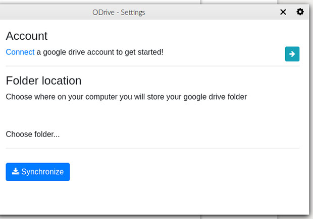 How to Sync Google Drive with File Manager in Ubuntu / PopOs?