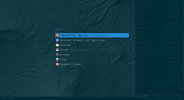 Regolith Linux Super+space keys