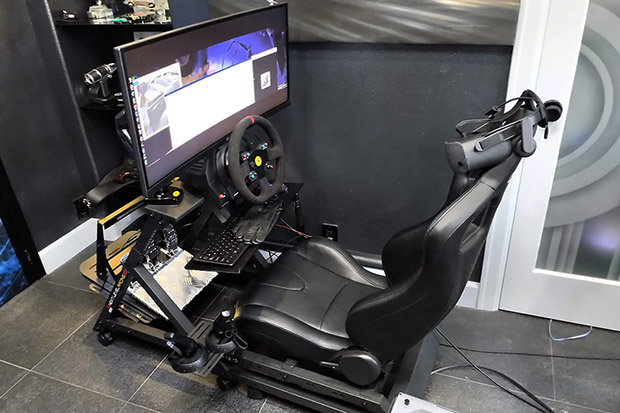 Next Level Racing GTtrack Cockpit