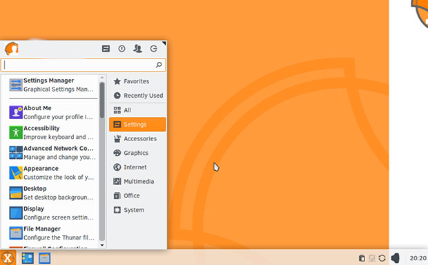 SolydXK 10 Xfce desktop edition