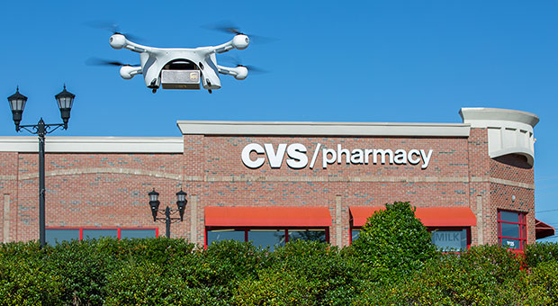 CVS and UPS Drone Delivery of Prescription Medicines