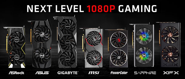 AMD Radeon RX 5500 XT Graphics Cards