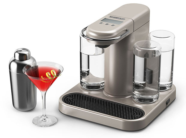 Bartesian Robotic Bartender