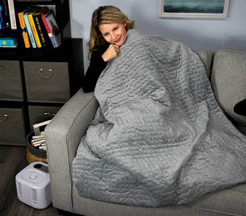 chiliBLANKET + chiliPAD Control Unit