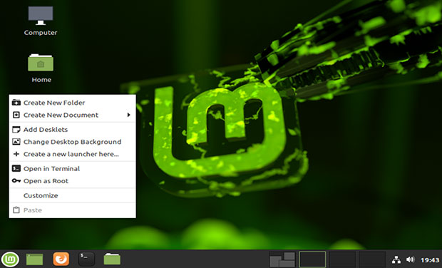 linux mint system requirements 32 bit