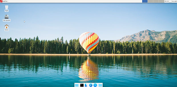 AutoTux Xfce desktop