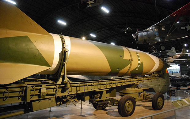 German V2 rocket