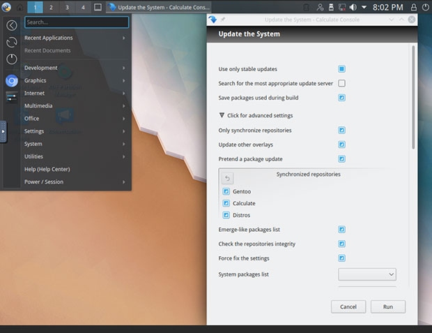 Calculate Linux KDE Screenshot