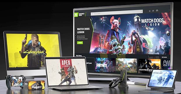 Nvidia GeForce Now Cloud Gaming