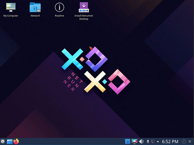 Netrunner XOXO desktop