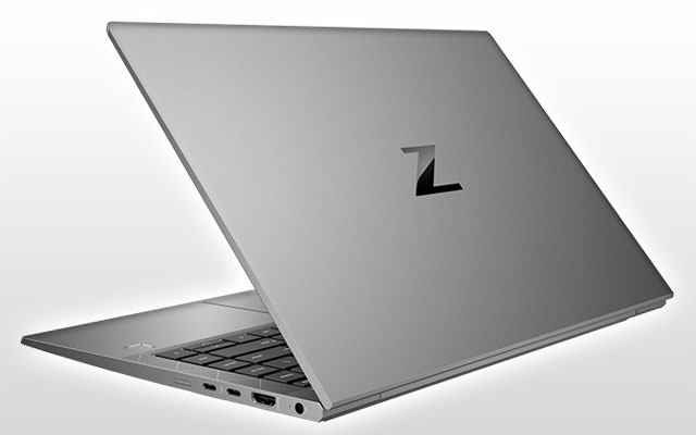 HP ZBook Firefly 14 G8 Mobile Workstation, back view