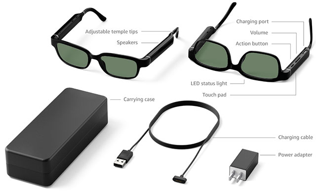 Echo Frames technical specifications