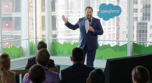 both the crm industry and salesforce have matured but there is still plenty of room for growth